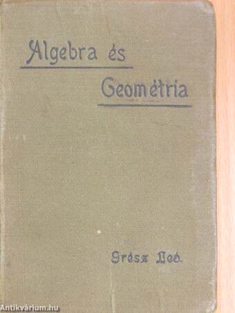 Algebra és geométria