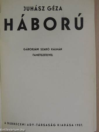 Háború