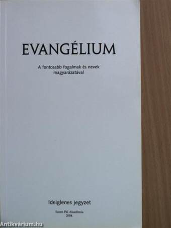 Evangélium