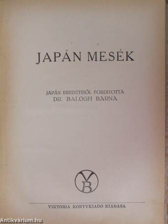 Japán mesék