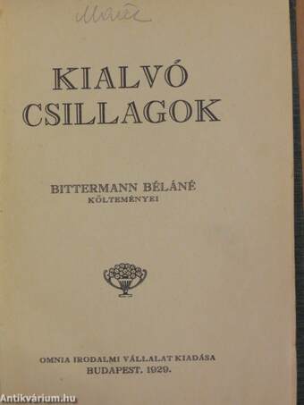 Kialvó csillagok