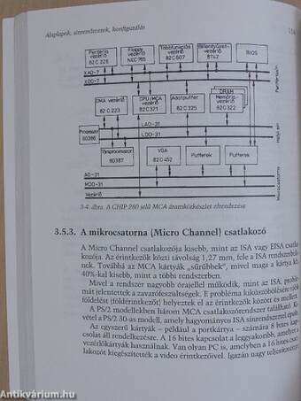 Alaplapok, sínrendszerek, konfigurálás