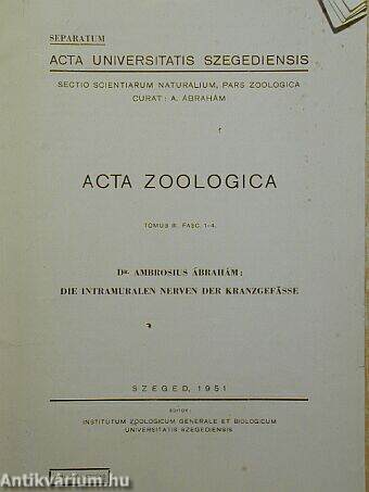 Acta Zoologica