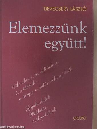 Elemezzünk együtt!