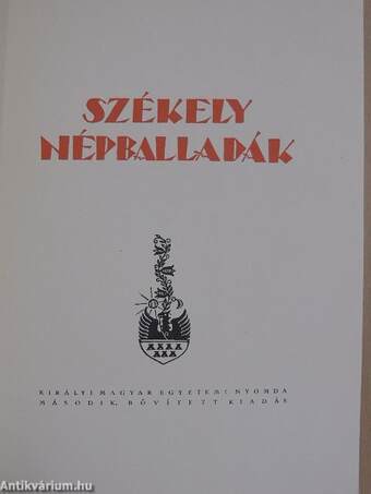 Székely népballadák