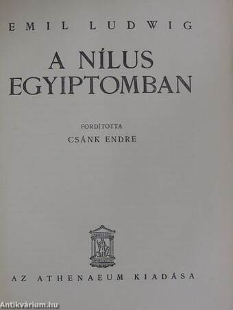 A Nílus Egyiptomban