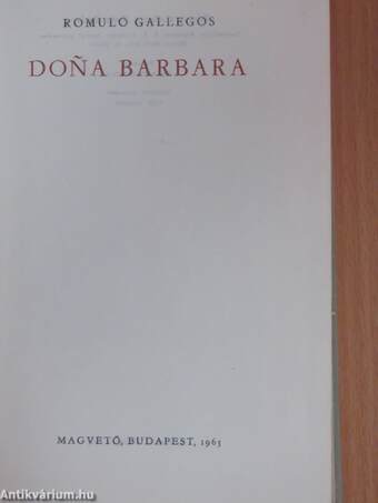 Dona Barbara