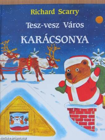 Tesz-vesz Város karácsonya