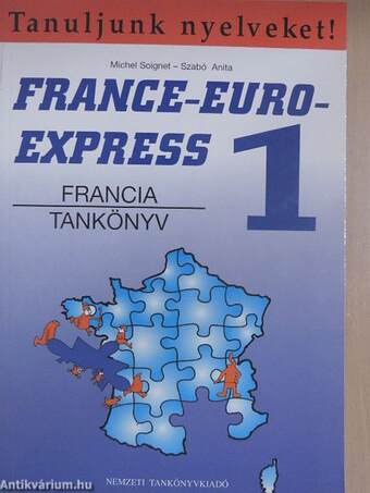 France-Euro-Express 1. - Tankönyv/Munkafüzet