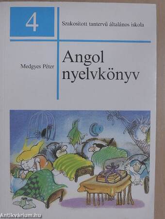 Angol nyelvkönyv 4.