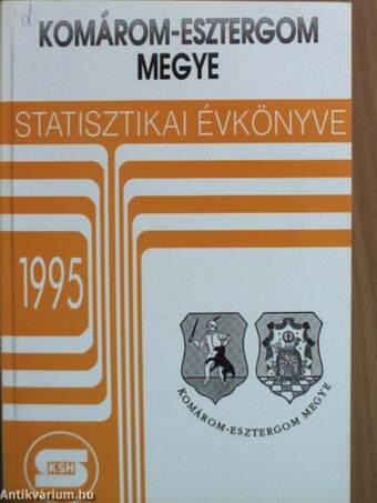 Komárom-Esztergom megye statisztikai évkönyve 1995