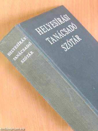 Helyesírási tanácsadó szótár