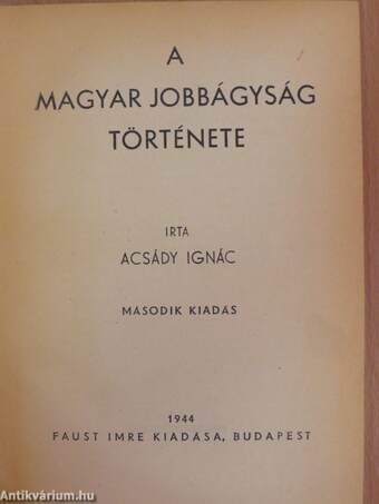 A magyar jobbágyság története