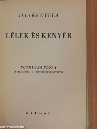 Lélek és kenyér