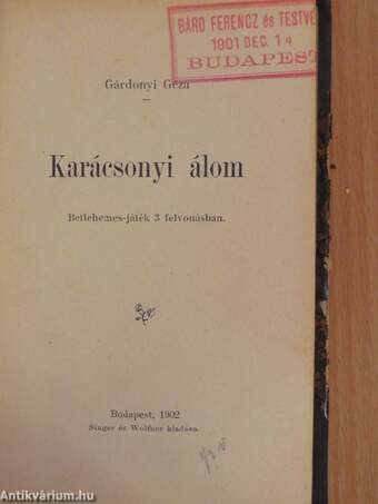 Karácsonyi álom