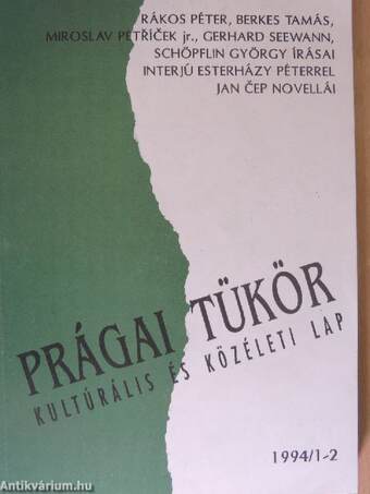 Prágai tükör 1994/1-2.