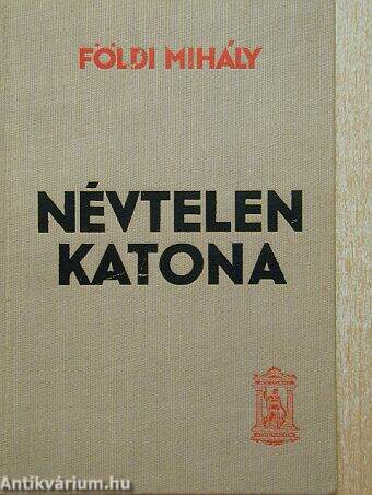 Névtelen katona