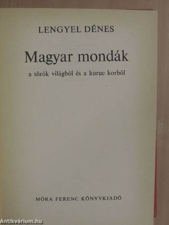 Magyar mondák