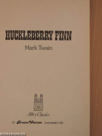 Huckleberry Finn