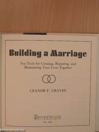 Building a Marriage