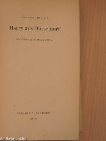 Harry aus Düsseldorf