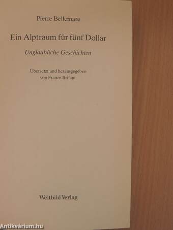 Ein Alptraum für fünf Dollar