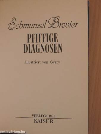 Pfiffige Diagnosen