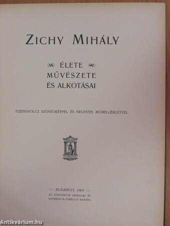 Zichy Mihály