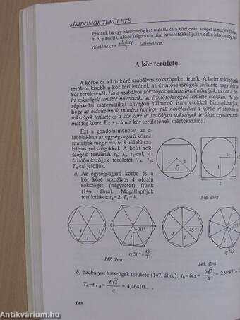 Matematikai fogalmak, tételek