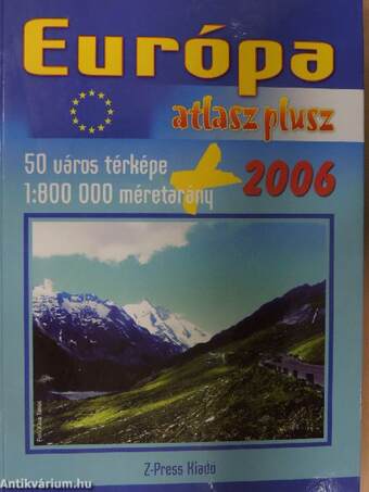 Európa atlasz plusz 2006