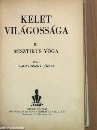 Kelet világossága III.