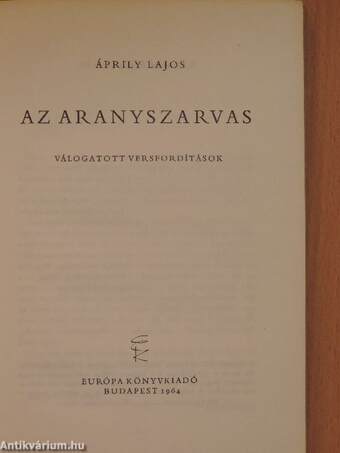 Az aranyszarvas