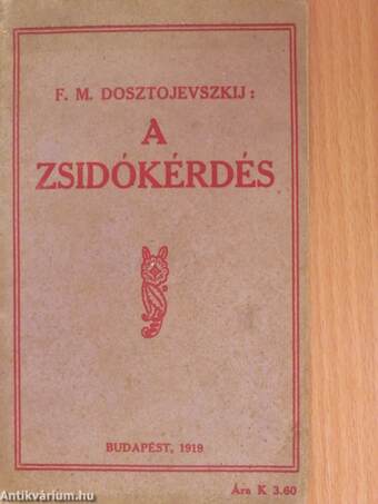 A zsidókérdés