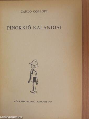 Pinokkió kalandjai