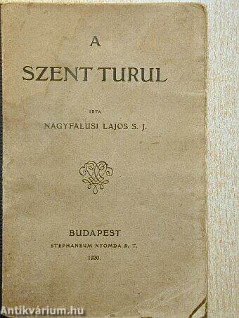 A szent turul