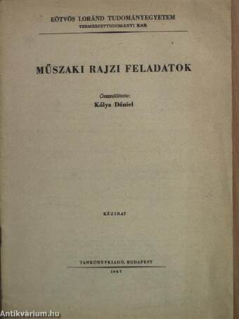 Műszaki rajzi feladatok