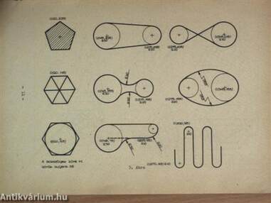 Műszaki rajzi feladatok