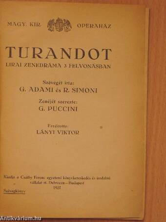 Turandot