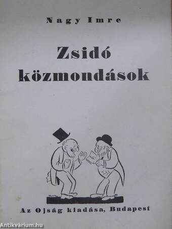 Zsidó közmondások