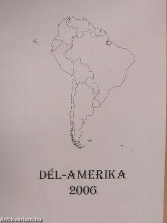 Dél-Amerika 2006