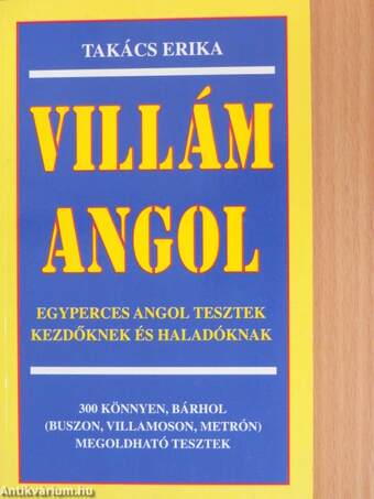 Villám angol