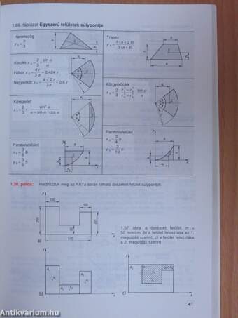 Statika, súrlódás, szilárdságtan