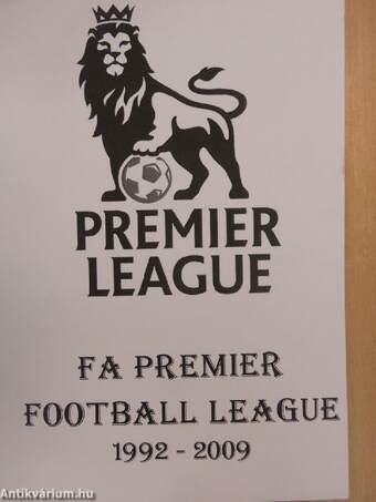 FA Premier Football League 1992-2009