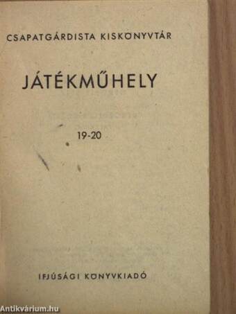 Játékműhely