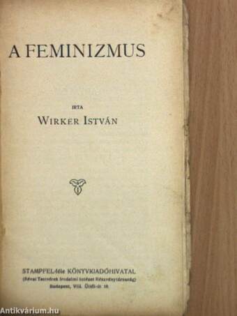 A feminizmus