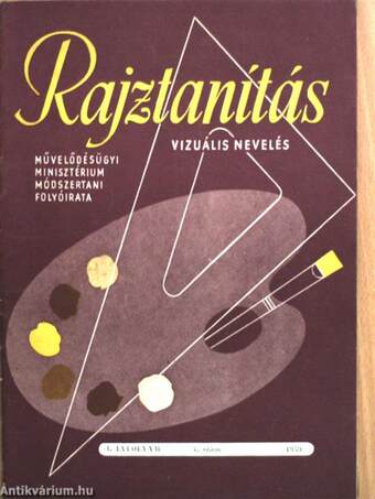 Rajztanítás 1959/4.