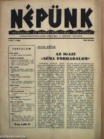 Népünk 1944. március