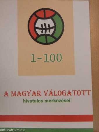 A magyar válogatott hivatalos mérkőzései 1-100