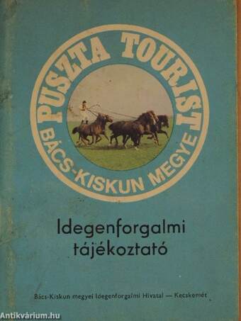 Idegenforgalmi tájékoztató - Bács-Kiskun megye