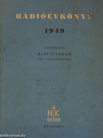 Rádióévkönyv 1949